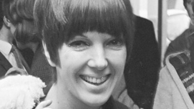 At the start of her career Mary Quant, too, spent hours on her bedsit floor pinning and cutting. (Nationaal Archief/Jack de Nijs for Anefo/ Wikimedia Commons) At the start of her career Mary Quant, too, spent hours on her bedsit floor pinning and cutting. (Nationaal Archief/Jack de Nijs for Anefo/ Wikimedia Commons)
