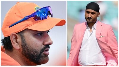Harbhajan also highlighted Rohit's six-hitting prowess (AP-AFP) Harbhajan also highlighted Rohit's six-hitting prowess (AP-AFP)