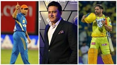 Kumble recalled working with Dhoni and Tendulkar (IPL-AP-PTI) Kumble recalled working with Dhoni and Tendulkar (IPL-AP-PTI)