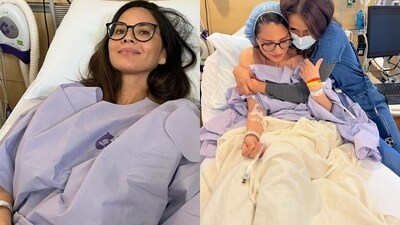 Olivia Munn detailed her breast cancer diagnosis (Instagram) Olivia Munn detailed her breast cancer diagnosis (Instagram)