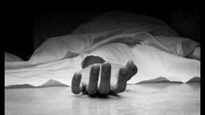 On Wednesday morning, when other labourers working at the construction site woke up, they found the woman lying in a pool of blood on the second floor with her head and face bludgeoned. (Representational Image) On Wednesday morning, when other labourers working at the construction site woke up, they found the woman lying in a pool of blood on the second floor with her head and face bludgeoned. (Representational Image)