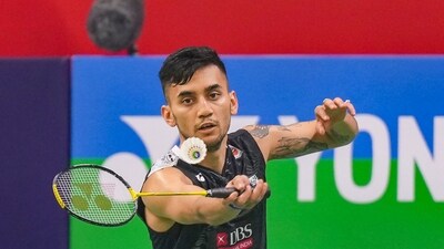 India's Lakshya Sen (PTI) India's Lakshya Sen (PTI)