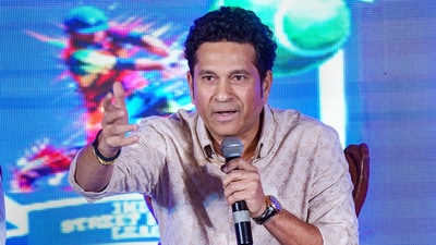 Former India cricketer Sachin Tendulkar (PTI) Former India cricketer Sachin Tendulkar (PTI)