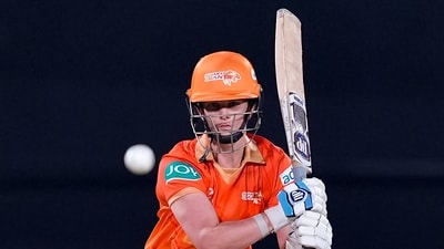 Gujarat Giants batter Laura Wolvaardt (PTI)