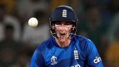 England's Harry Brook during the ICC Men's Cricket World Cup 2023 (PTI) England's Harry Brook during the ICC Men's Cricket World Cup 2023 (PTI)