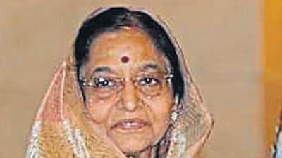Patil served as the 12th President from 2007 to 2012. She was the first woman to become president of the country. (FILE PHOTO)