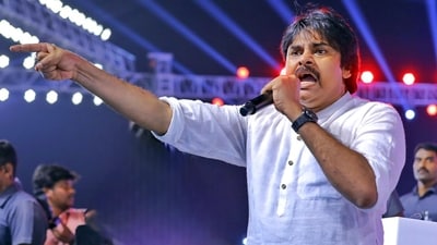 Pawan Kalyan announced on Thursday that he would be contesting in the Andhra Pradesh Assembly election 2024 from Pithapuram constituency. Pawan Kalyan announced on Thursday that he would be contesting in the Andhra Pradesh Assembly election 2024 from Pithapuram constituency.