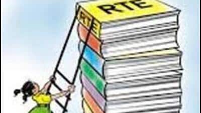 Private schools’ association is advising RTE students’ parents to take new admissions after Class 8. ((PIC FOR REPRESENTATION)) Private schools’ association is advising RTE students’ parents to take new admissions after Class 8. ((PIC FOR REPRESENTATION))
