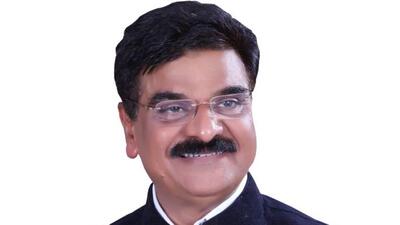 Pune, India - September 8, 2019: Vijay Shivtare MLA from Purandar Assembly Constituency (HT Photo) Pune, India - September 8, 2019: Vijay Shivtare MLA from Purandar Assembly Constituency (HT Photo)