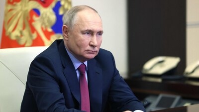 Russian President Vladimir Putin. (AFP) Russian President Vladimir Putin. (AFP)