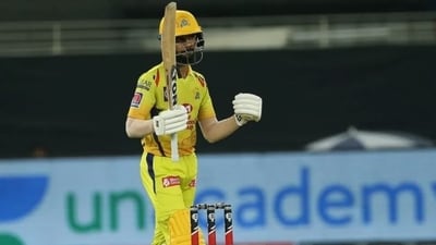In CSK's title-winning season, Ruturaj Gaikwad bagged the Orange Cap. The 2021 winner scored 635 runs to become the first uncapped Indian to win the Orange Cap.&nbsp; (BCCI)