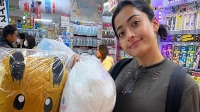 She also leaned into her love for all things kawaii, buying adorable adult onesies before she came back. (Instagram) She also leaned into her love for all things kawaii, buying adorable adult onesies before she came back. (Instagram)