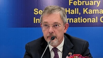 Russian ambassador Denis Alipov (HT File) Russian ambassador Denis Alipov (HT File)