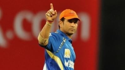 Batting legend Sachin Tendulkar bagged the Orange Cap in the 2010 season. Tendulkar smashed 618 runs in 15 matches. (AFP)