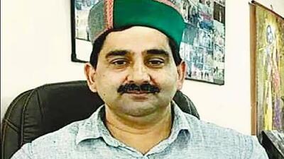 Shahpur Congress MLA Kewal Singh Pathania will not be the government chief whip, but the deputy chief whip. On Thursday, the legislative assembly secretariat issued a revised notification of his posting to the post of deputy chief whip. (HT File)
