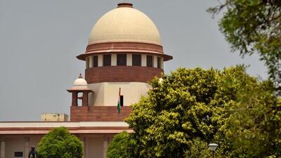 The Supreme Court’s nine-judge bench concluded the hearings into the mineral tax case on Thursday (Amal KS/HT PHOTO) The Supreme Court’s nine-judge bench concluded the hearings into the mineral tax case on Thursday (Amal KS/HT PHOTO)