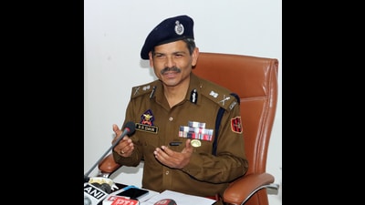 The director general of police (DGP), RR Swain, on Thursday impressed upon a two-pronged strategy to check narco-trade, which he said has emerged as a major challenge in Jammu and Kashmir. (ANI/File) The director general of police (DGP), RR Swain, on Thursday impressed upon a two-pronged strategy to check narco-trade, which he said has emerged as a major challenge in Jammu and Kashmir. (ANI/File)