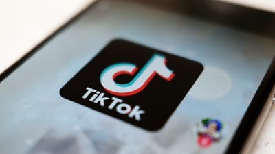 The TikTok logo is displayed on a smartphone screen in Tokyo, Japan. (AP) The TikTok logo is displayed on a smartphone screen in Tokyo, Japan. (AP)