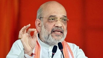Union Home Minister Amit Shah. (ANI) Union Home Minister Amit Shah. (ANI)