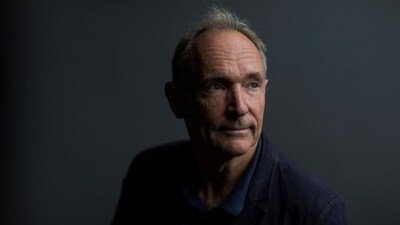 World Wide Web founder Tim Berners-Lee made predictions about Artificial Intelligence and a big tech company breaking up. World Wide Web founder Tim Berners-Lee made predictions about Artificial Intelligence and a big tech company breaking up.