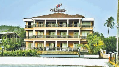 ai Resort in Dapoli is built on a ‘no-development’ land. (Hindustan Times)