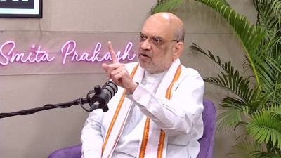 Union home minister Amit Shah.