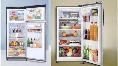 Get best selling refrigerators at much affordable rates without compromising on quality. Get best selling refrigerators at much affordable rates without compromising on quality.