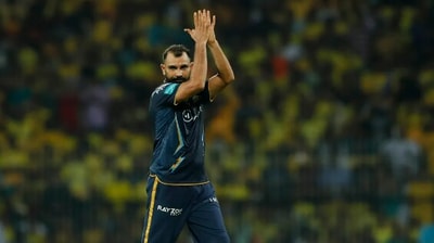 Mohammed Shami playing for Gujarat Titans during IPL 2024 (IPL) Mohammed Shami playing for Gujarat Titans during IPL 2024 (IPL)