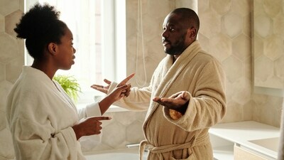 Stay patient and understanding: Overcoming defensiveness takes time and effort, so be kind to each other as you work through it. (Pexels ) Stay patient and understanding: Overcoming defensiveness takes time and effort, so be kind to each other as you work through it. (Pexels )