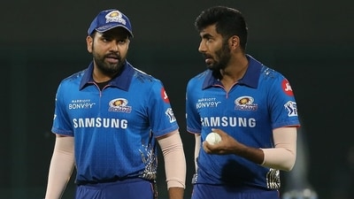 Rohit Sharma and Jasprit Bumrah for Mumbai Indians in IPL 2019. (BCCI-Sportzpics) Rohit Sharma and Jasprit Bumrah for Mumbai Indians in IPL 2019. (BCCI-Sportzpics)