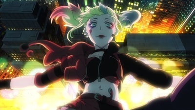 Visuals from the Suicide Squad Isekai Trailer 3 launched on March 14. (Warner Bros Japan Anime) Visuals from the Suicide Squad Isekai Trailer 3 launched on March 14. (Warner Bros Japan Anime)