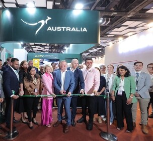 The Australian High Commissioner to India, Philip Green OAM hosted the inaugural ‘Taste the Wonders of Australia’ event