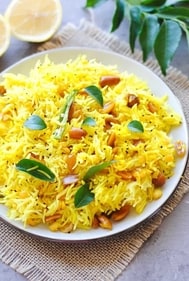 Lemon rice recipe (Pinterest)