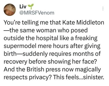 Netizens have been asking, 'Where is Kate?', as they take to social media to share what they feel (Twitter) Netizens have been asking, 'Where is Kate?', as they take to social media to share what they feel (Twitter)