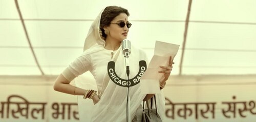 Alia gave an emotionally moving performance as Gangubai Kathiawadi.