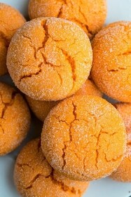 Orange Cookies (Pinterest) Orange Cookies (Pinterest)
