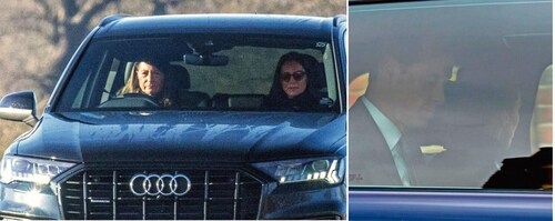 Photos of Kate with mum Carole Middleton and with Prince William were revealed online (Instagram) Photos of Kate with mum Carole Middleton and with Prince William were revealed online (Instagram)