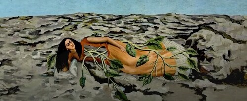 Frida animates many of the Mexican painter's artwork Frida animates many of the Mexican painter's artwork