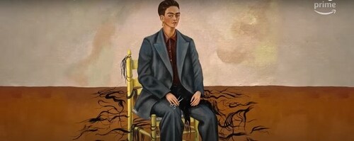 Frida doesn't overexplain the painter's sexuality Frida doesn't overexplain the painter's sexuality