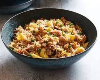 Cumin Pepper Rice (Pinterest)