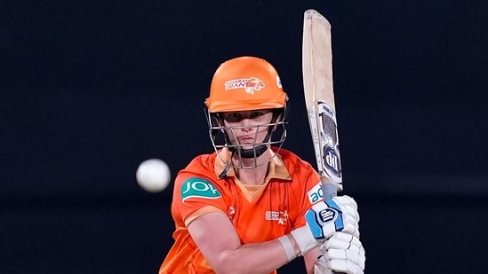 Gujarat Giants batter Laura Wolvaardt (PTI)
