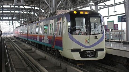 The PMRDA is working on Pune Metro line 3; a 23.3 km route from Mann village through Hinjewadi to Shivajinagar. (REPRESENTATIVE PHOTO)