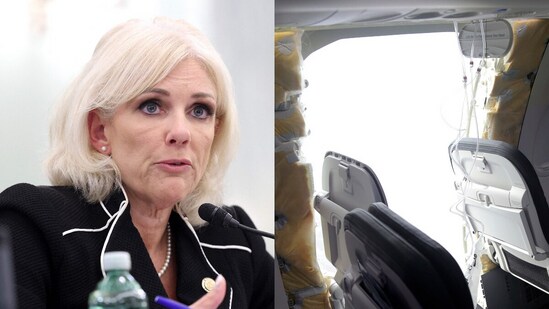 Will Boeing’s lack of records impede the safety investigation of Flight 1282? Jennifer Homendy, Chair of the U.S. National Transportation Safety Board (L) (Kevin Dietsch/Getty Images/AP)