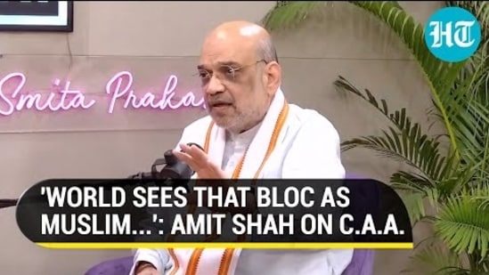 'I Said 41 Times…': Amit Shah's CAA Attack On Owaisi, Mamata, Kejriwal, Rahul