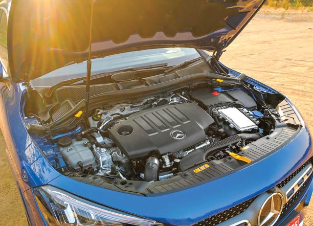 Diesels are known for their torque or pulling power and the GLA 220d dishes out 400Nm of pull.