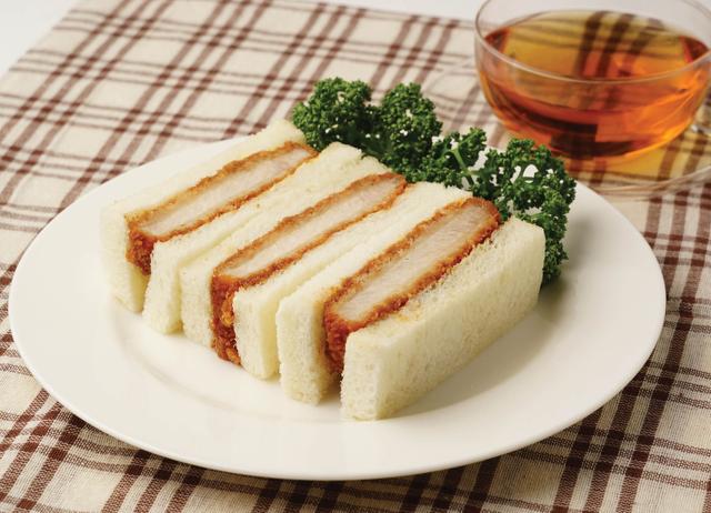 The pork katsu sando is a popular choice but the egg version is universally loved. The pork katsu sando is a popular choice but the egg version is universally loved.