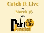 Catch It Live on March 16