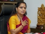 Bharat Rashtra Samithi MLC K Kavitha 