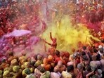 Braj Ki Holi is being celebrated from March 17 to March 26, starting almost 10 days before the main festival and extending a day after it. Here's the complete scheduleREUTERS/K. K. Arora TPX IMAGES OF THE DAY(REUTERS)