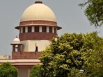 The Supreme Court building in New Delhi.